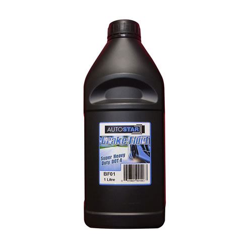 Brake Fluid DOT 4 BF01