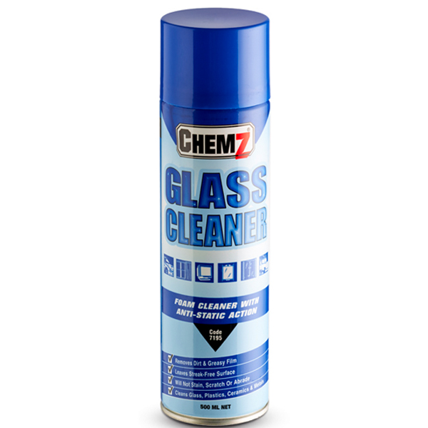Chemz Glass Cleaner 500ml
