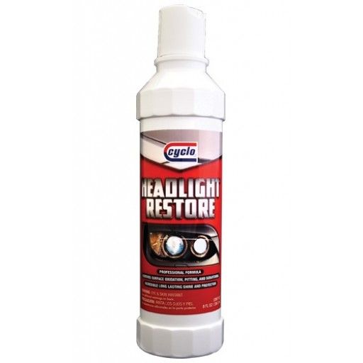 Cyclo Headlight Restore