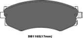 Brake Pads DB1165