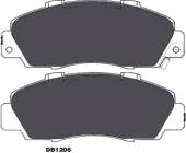 Brake Pads DB1206