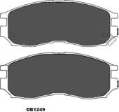 Brake Pads DB1249