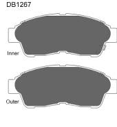 Brake Pads DB1267