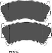 Brake Pads DB1302