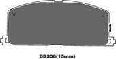 Brake Pads DB308