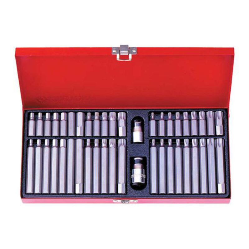 King Tony 44pce 10mm Bit Set