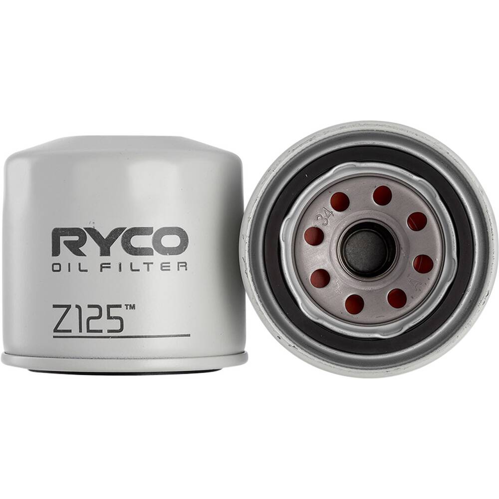 Ryco Oil Filter Z125
