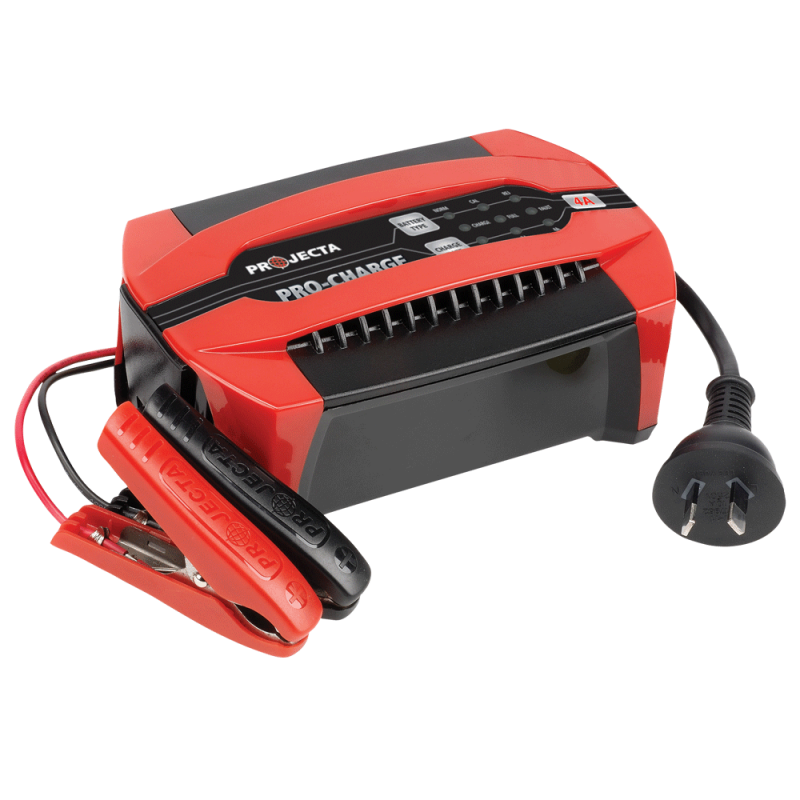 Projecta 12V Automatic 1-4 Amp 6 Stage Battery Charger