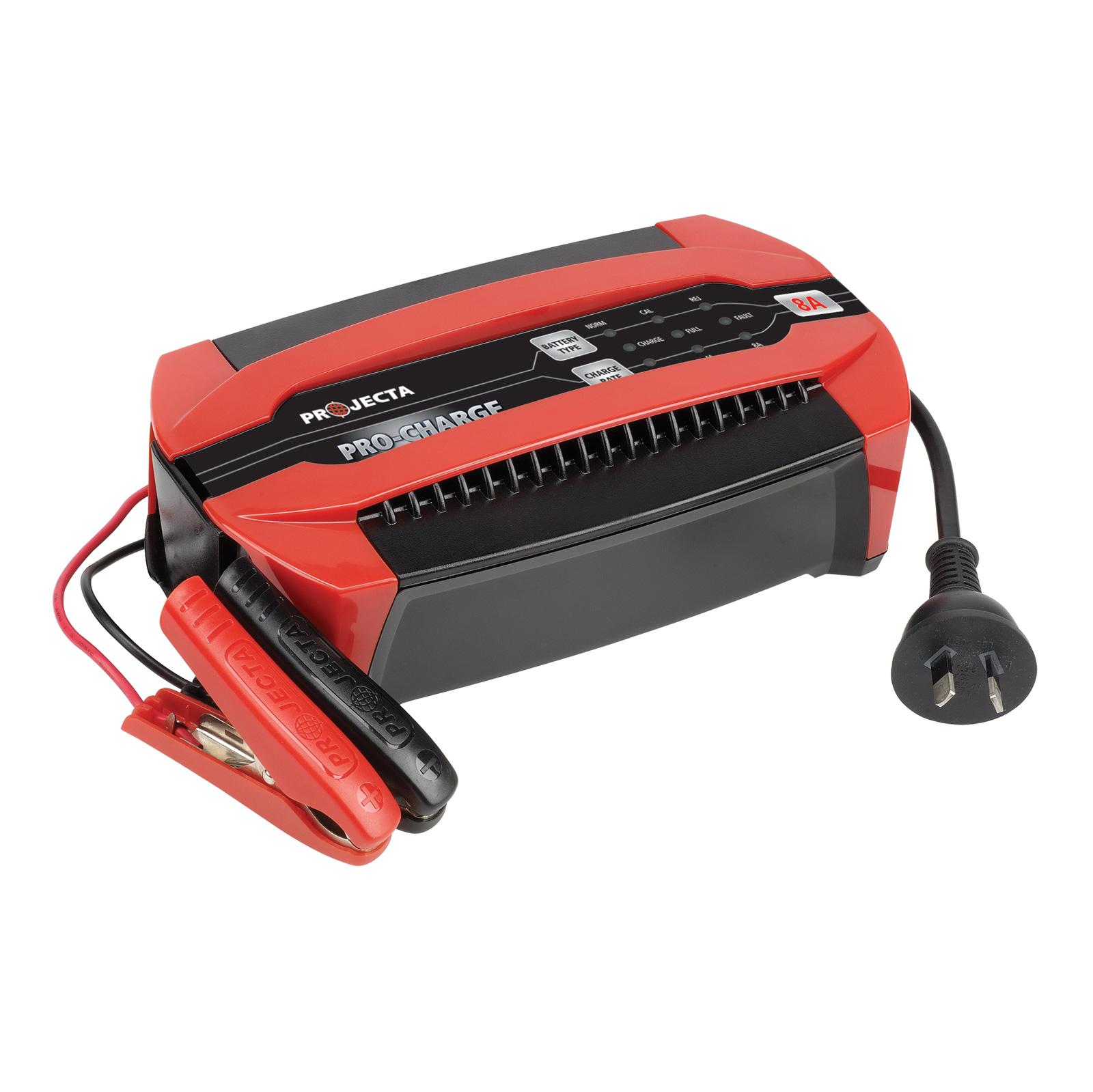 Projecta 12V Automatic 8 Amp 6 Stage Battery Charger