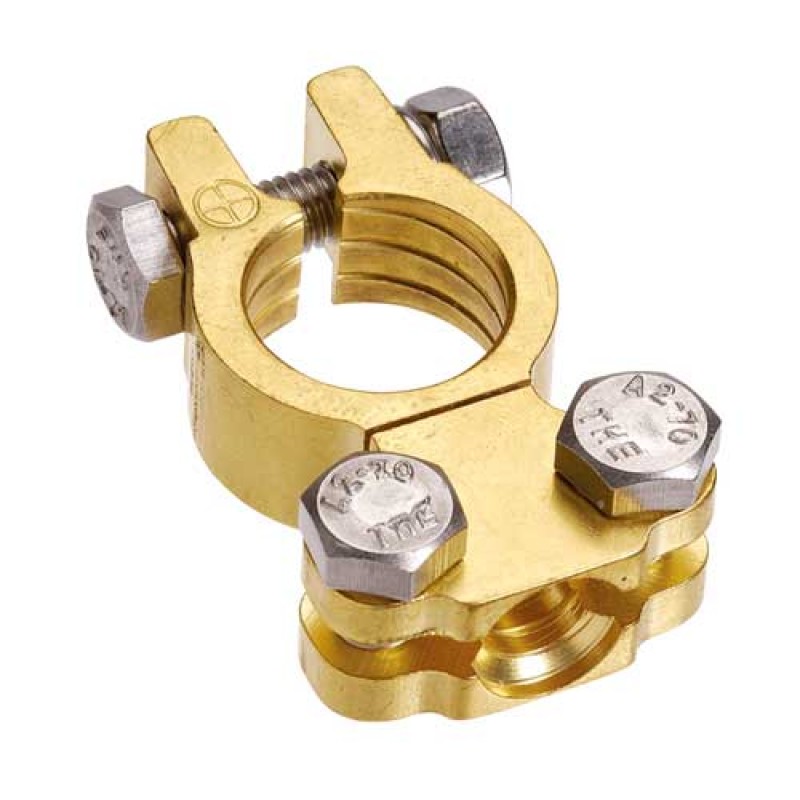Projecta Forged Brass Battery Terminal Positive Pk1