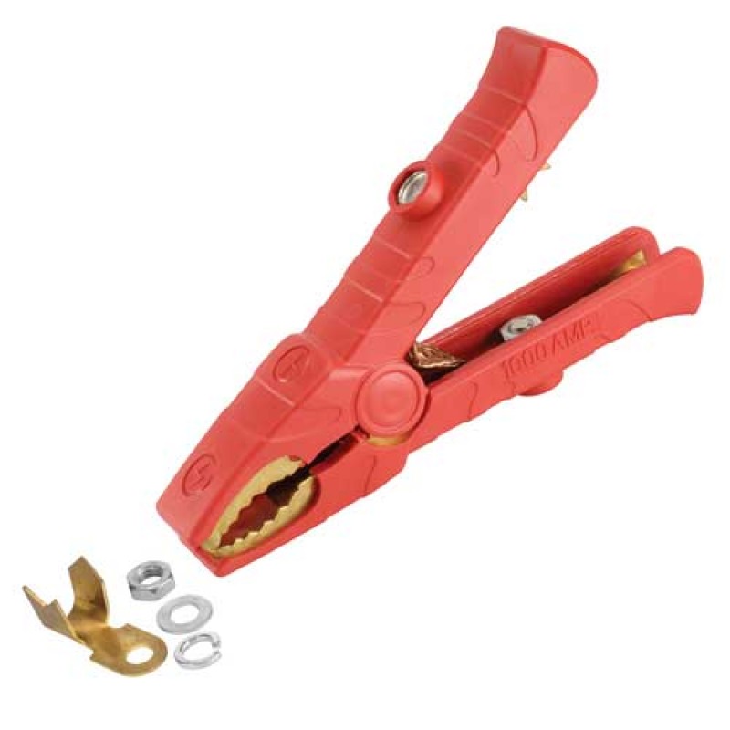 Projecta Battery Clamp Red 1000A