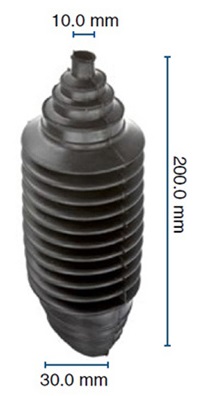 Steering Rack Boot Universal