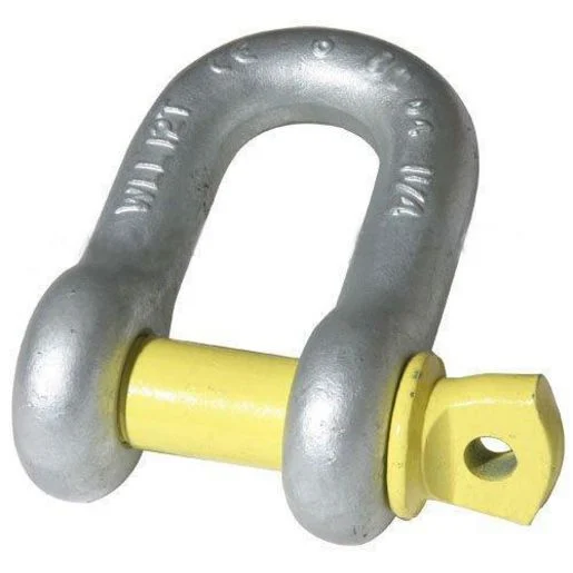 Trojan D-Shackle 11mm H/T - 34mm x 17mm