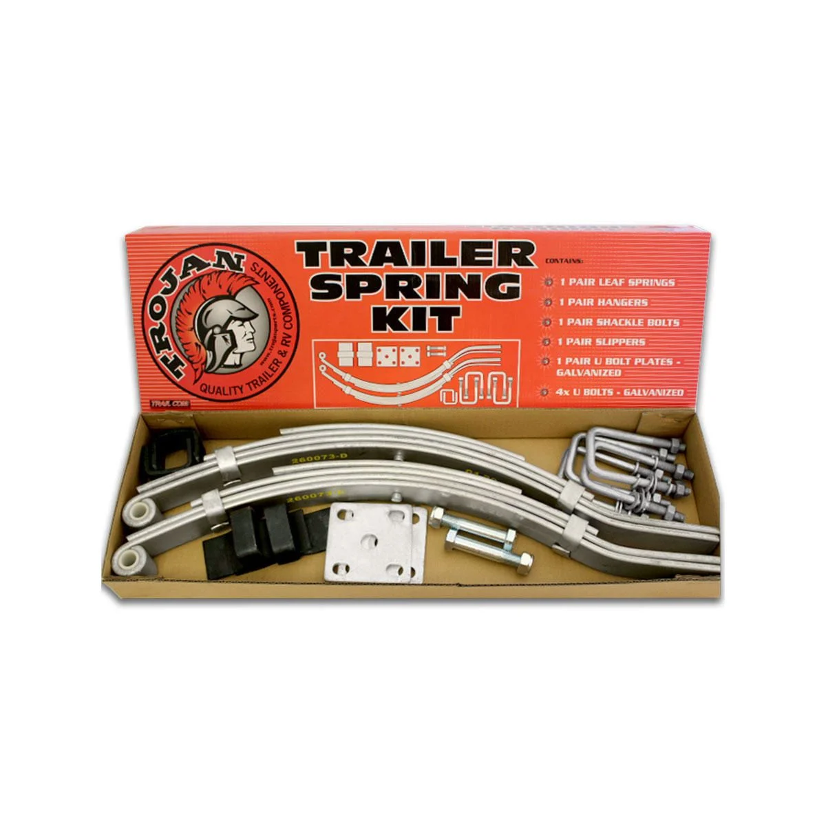 Trojan Multi Leaf Spring Kit 1000kg