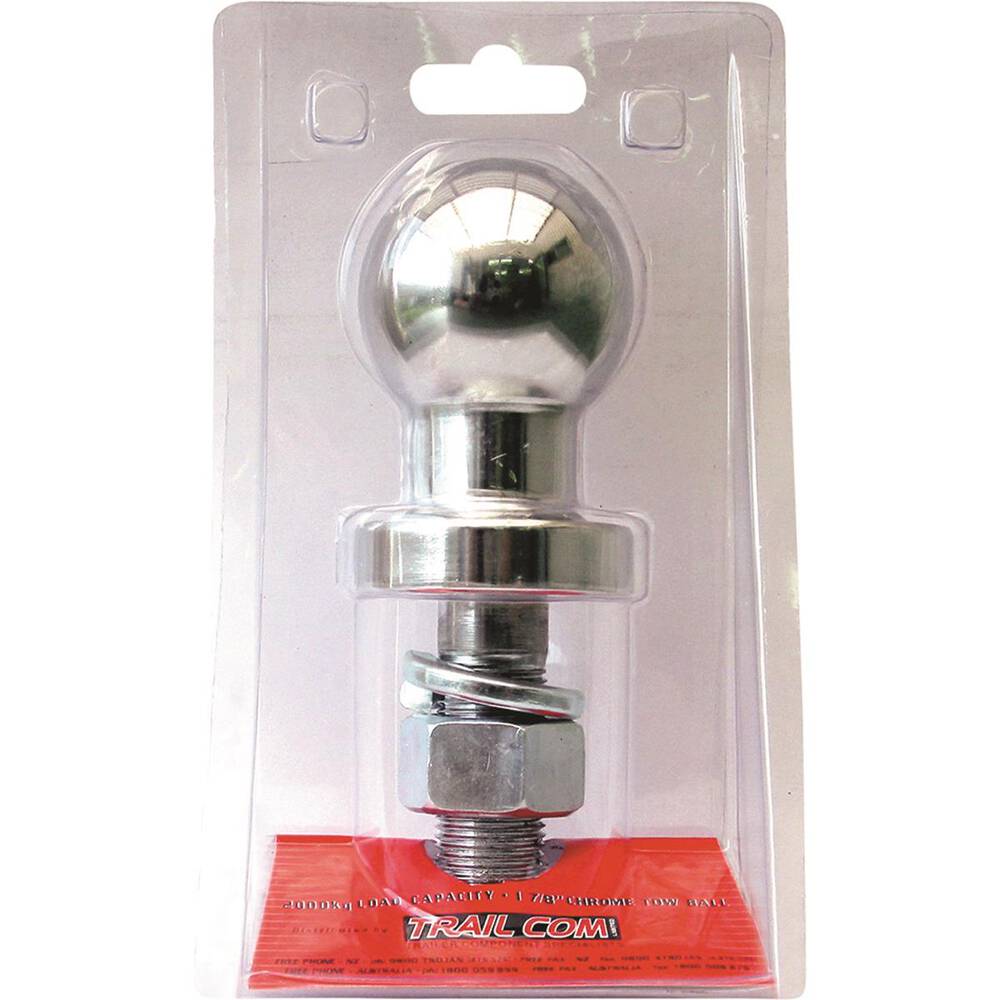 Trojan Tow Ball 1 7/8"  3/4" Shank