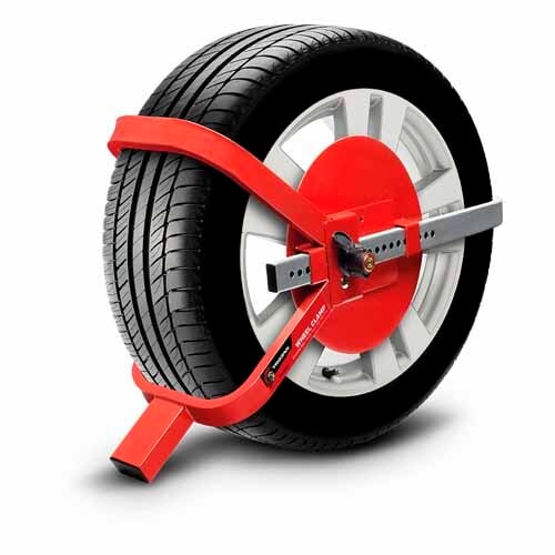 Trojan Wheel Clamp Defender 165mm-195mm