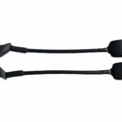 Seat Belt Floor Mounted Wire Stalk 300mm