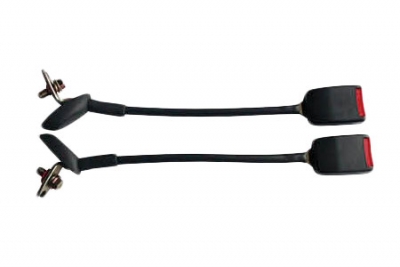 Seat Belt Floor Mounted Wire Stalk 300mm
