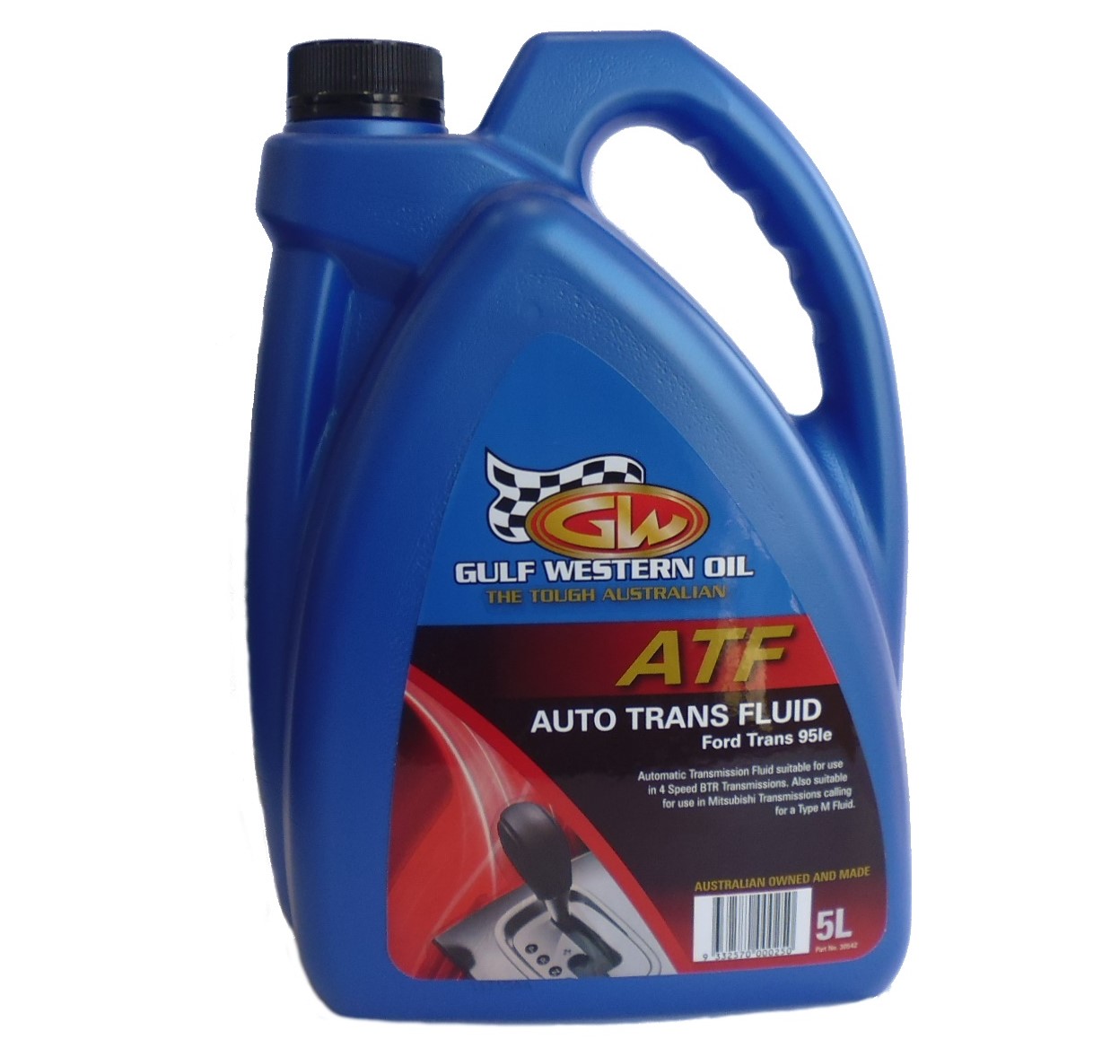 Gulf Western ATF Ford Trans 95LE 5L