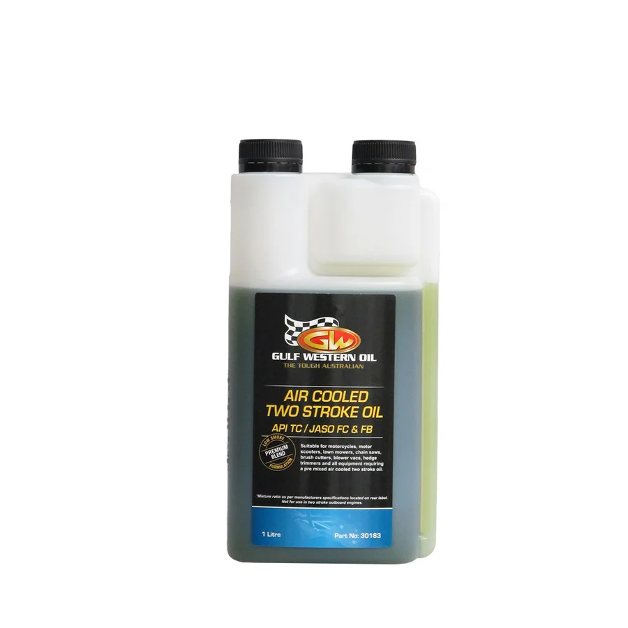 Gulf Western Air Cooled 2 Stroke Oil 1L