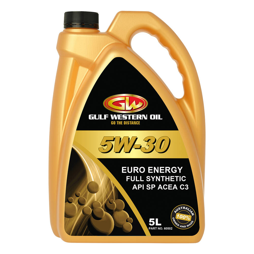 Gulf Western Euro Energy Engine Oil 5W30 5L
