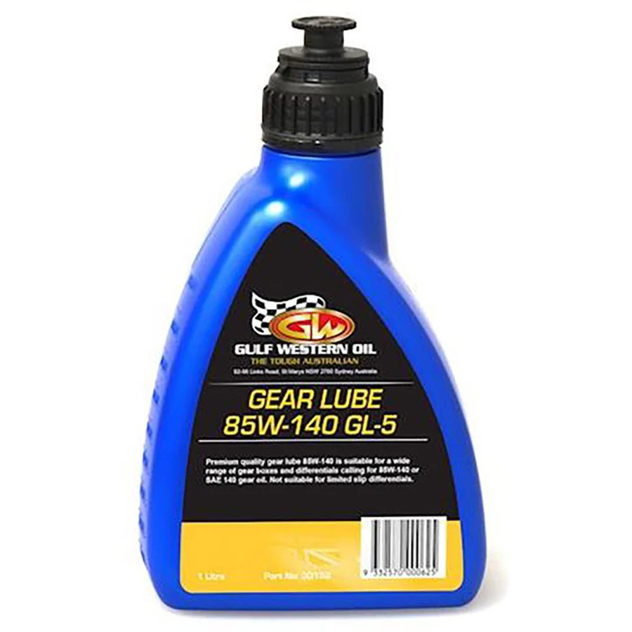 Gulf Western Gear Lube 85W140 1L