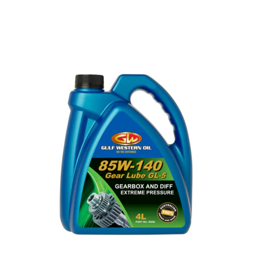 Gulf Western Gear Lube 85W140 4L