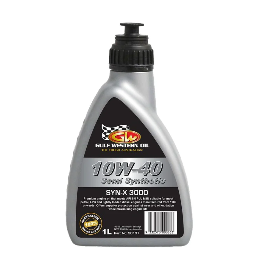 Gulf Western SYN-X 3000 Engine Oil 10W40 1L