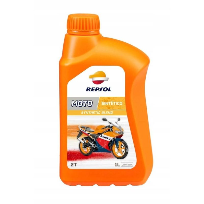 Repsol Moto Sintetico Synthetic Oil 2T 1L