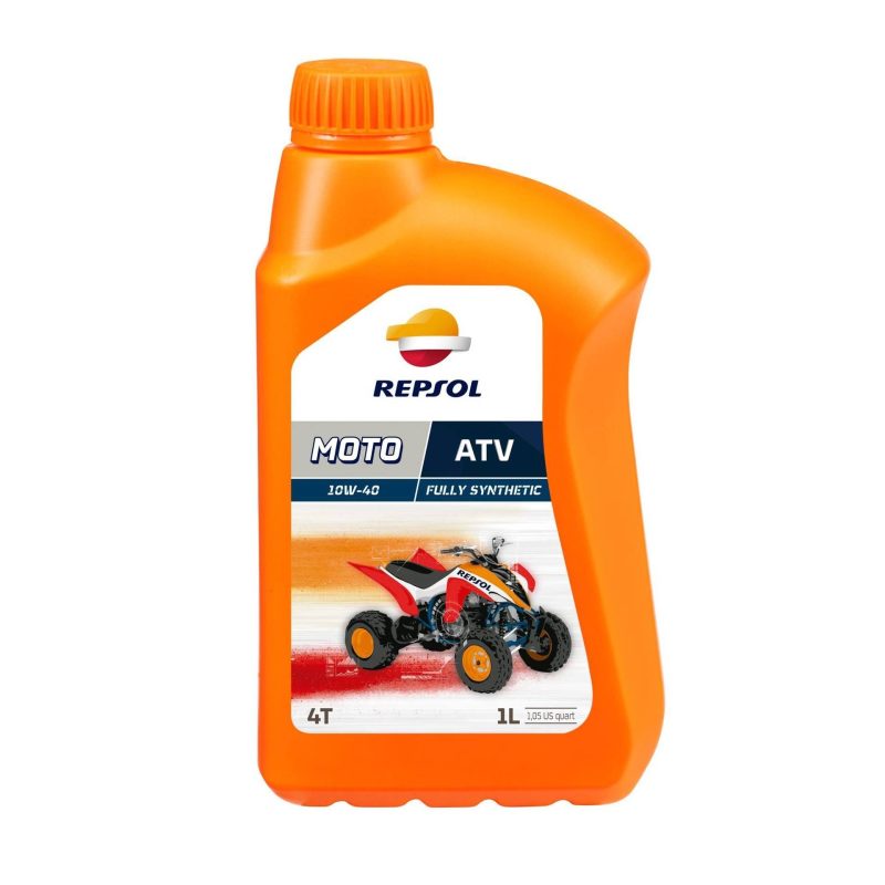 Repsol Moto ATV 4T Synthetic Oil 10W40 1L