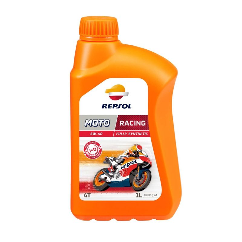 Repsol Moto Racing 4T Synthetic Oil 5W40 1L