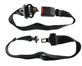 Seat Lap Belt 2" 1.4m + 700mm Web Buckle