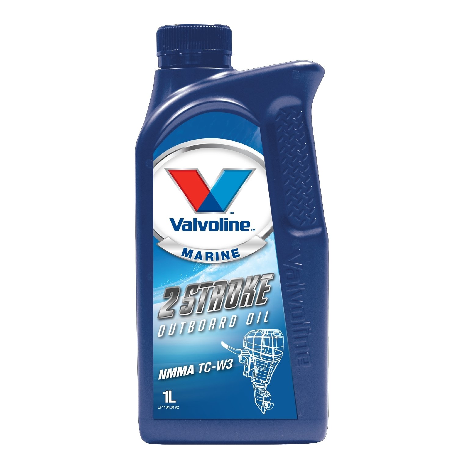Valvoline 2 Stroke Outboard Oil 1L