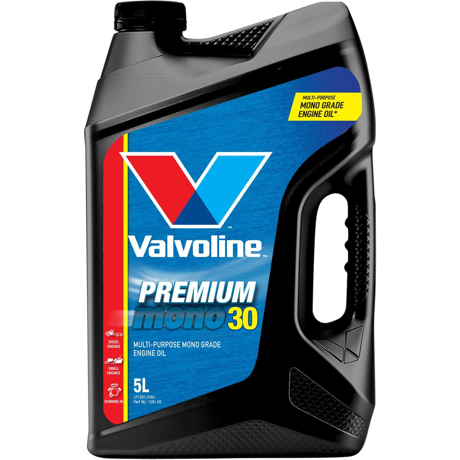 Valvoline Premium Mono Oil 30 5L