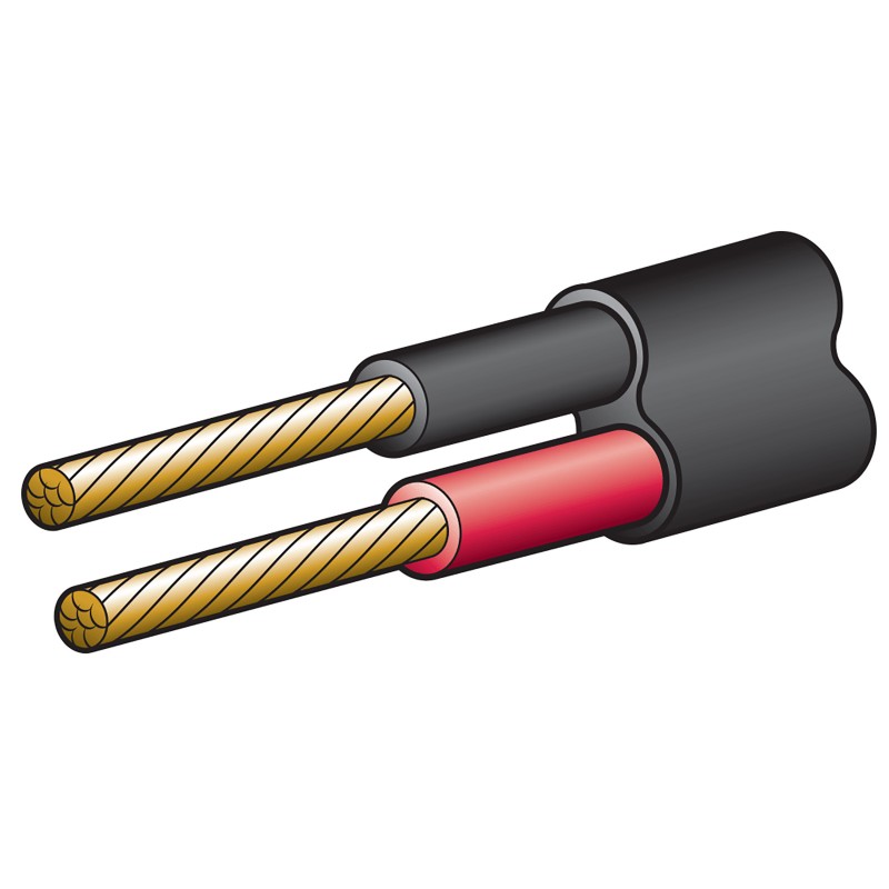 Narva Twin Core Cable 4mm