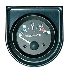 Wildcat Electrical Water Temperature Gauge 52mm