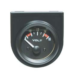 Wildcat Electrical Voltmeter Gauge 52mm