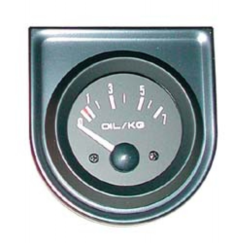 Wildcat Electrical Oil Pressure Gauge 52mm