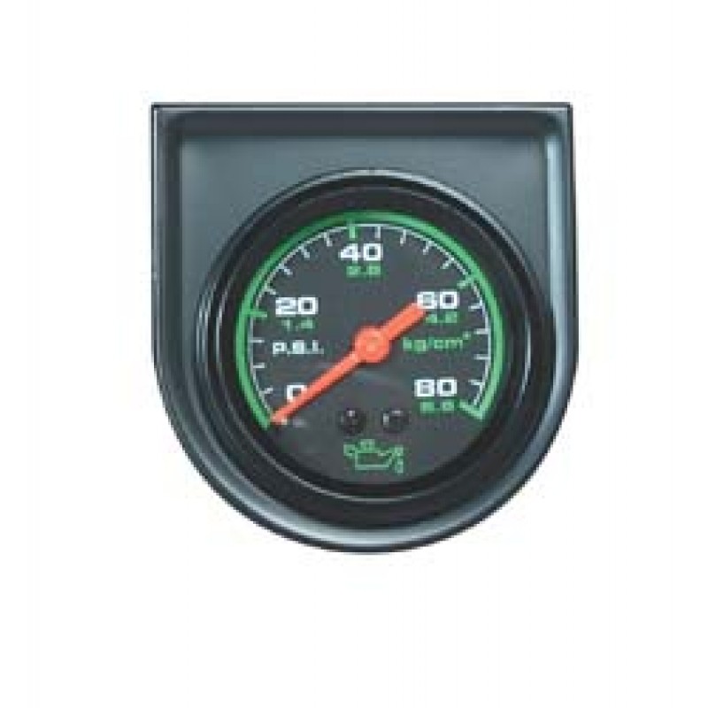 Wildcat Oil Pressure Gauge 52mm