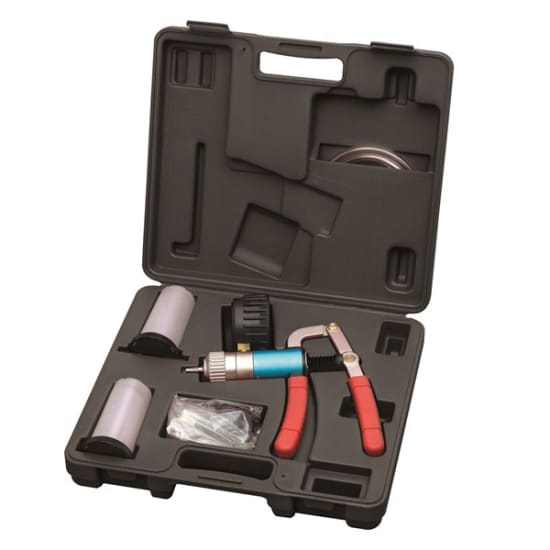 Toledo Brake Bleeder Vacuum Pump Kit