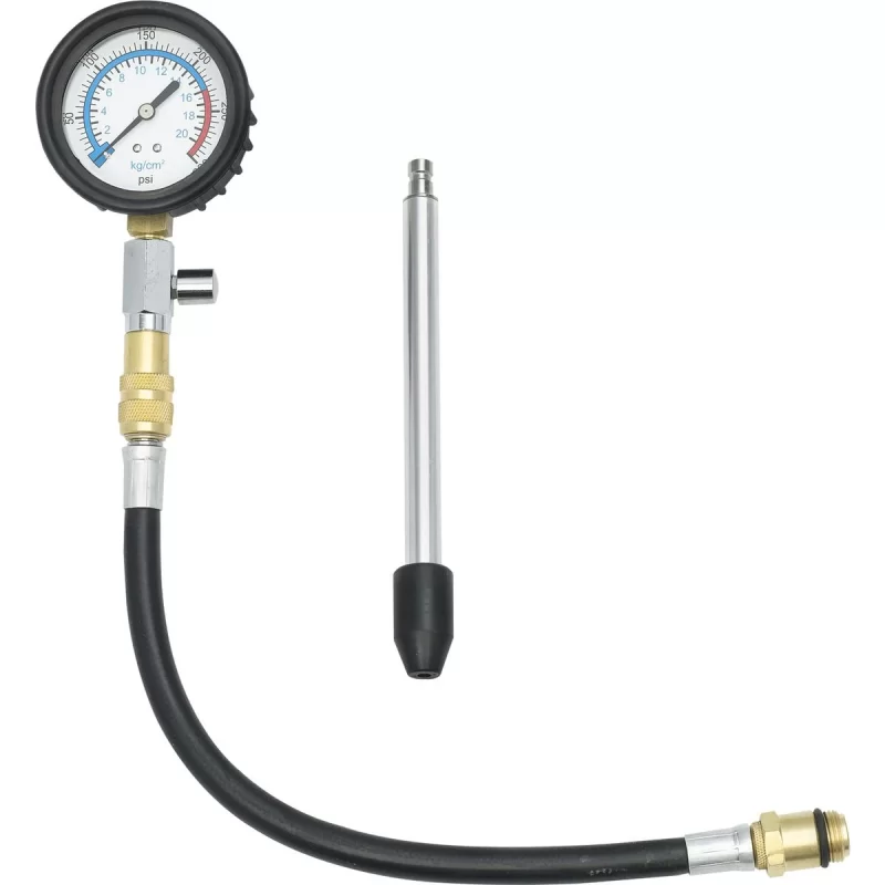 Toledo Compression Tester Kit - Petrol Dual Scale