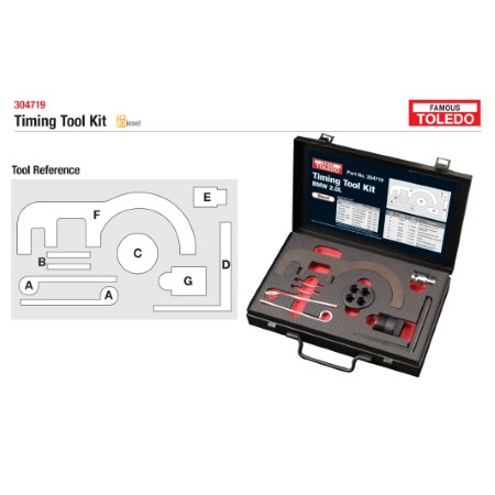 Toledo Timing Tool Kit
