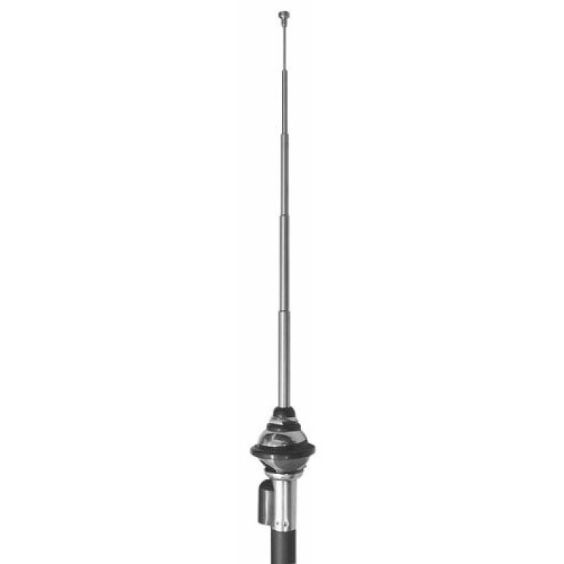 Aerial Silver Retractable Cowl Mount