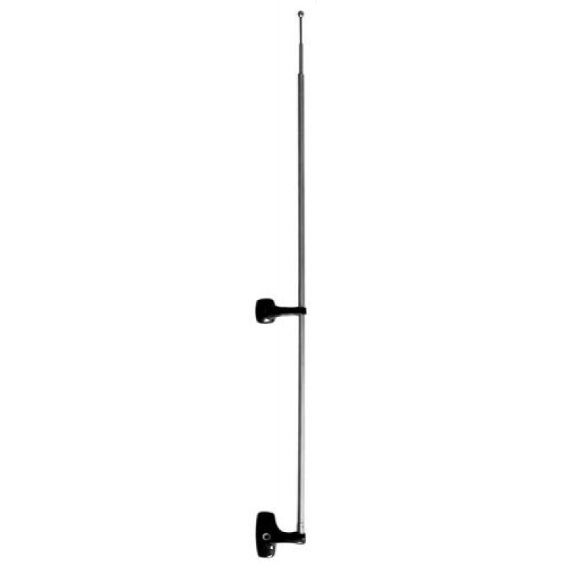 Aerial Chrome Offset Pillar Mount