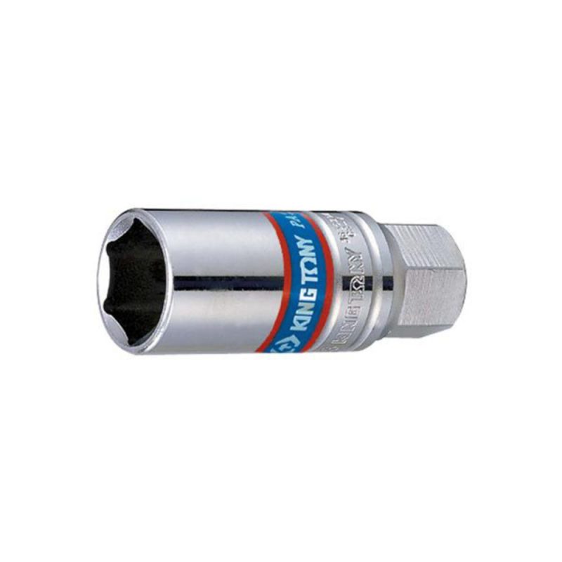 King Tony Spark Plug Socket 3/8"Dr x 13/16"
