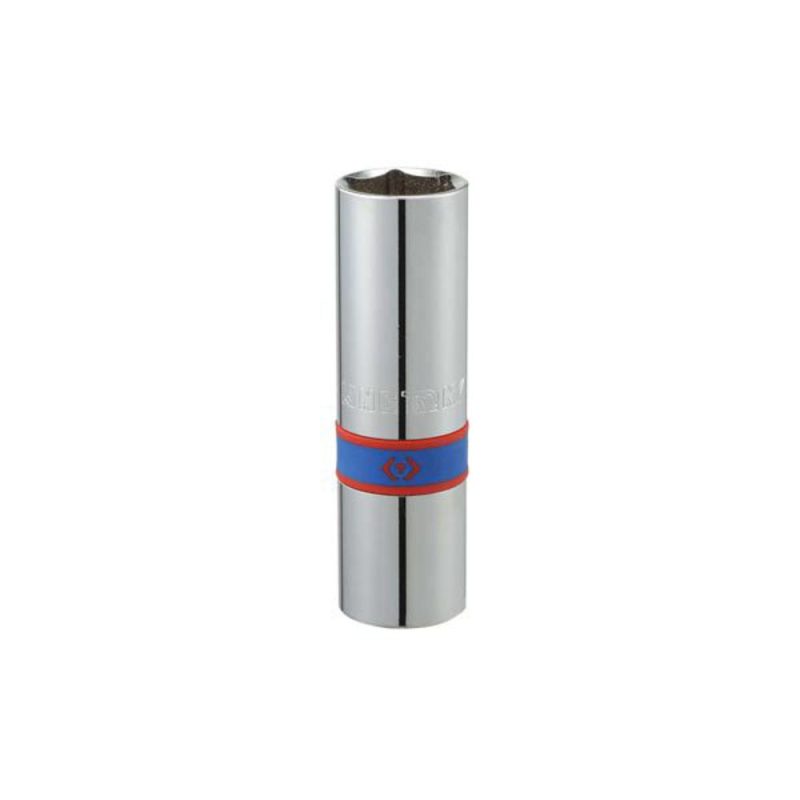 King Tony Spark Plug Socket 1/2"Dr x 16mm