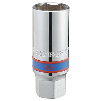 King Tony Spark Plug Socket 1/2"Dr x 20.8mm