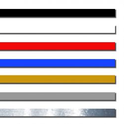 Pinstripe Solid 10m Roll