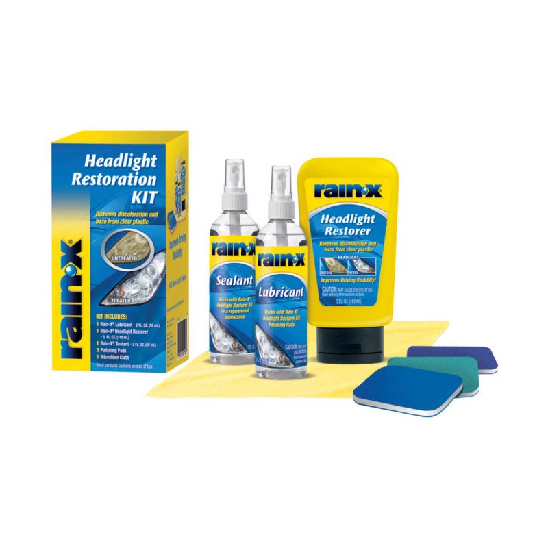 Rain-X Headlight Restoration Kit