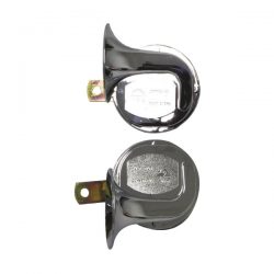 Twin Shell/Snail Electric Hi-Low Horn Kit 12V